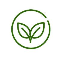 4 | Spiffy Clean - Commercial & Office Cleaning Services | Spiffy Clean - Commercial & Office Cleaning Services Green circular logo with two stylized leaves forming a plant inside the ring.