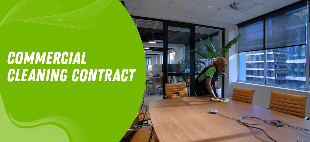Commercial Cleaning Contract