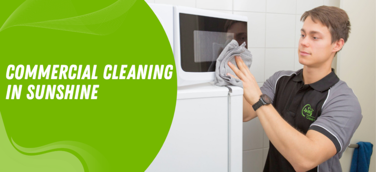 Commercial Cleaning in Sunshine