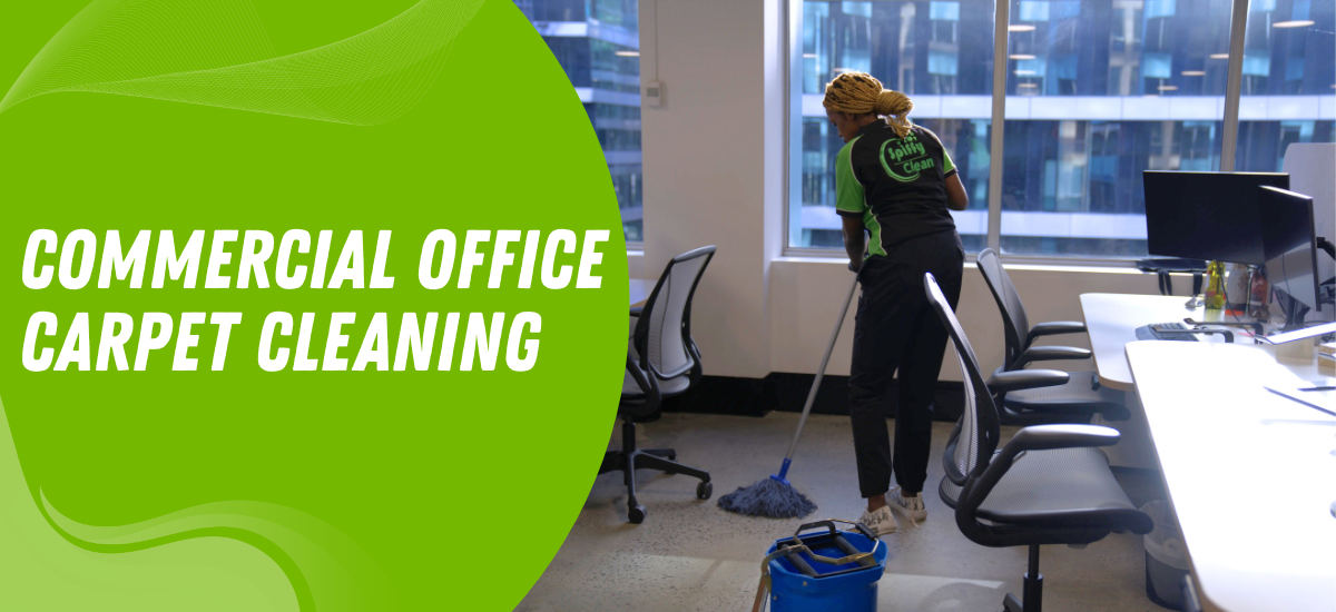 Commercial Office Carpet Cleaning
