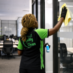Spiffy Clean Office Window Care | Spiffy Clean - Commercial & Office Cleaning Services Spiffy Clean Office Window Care